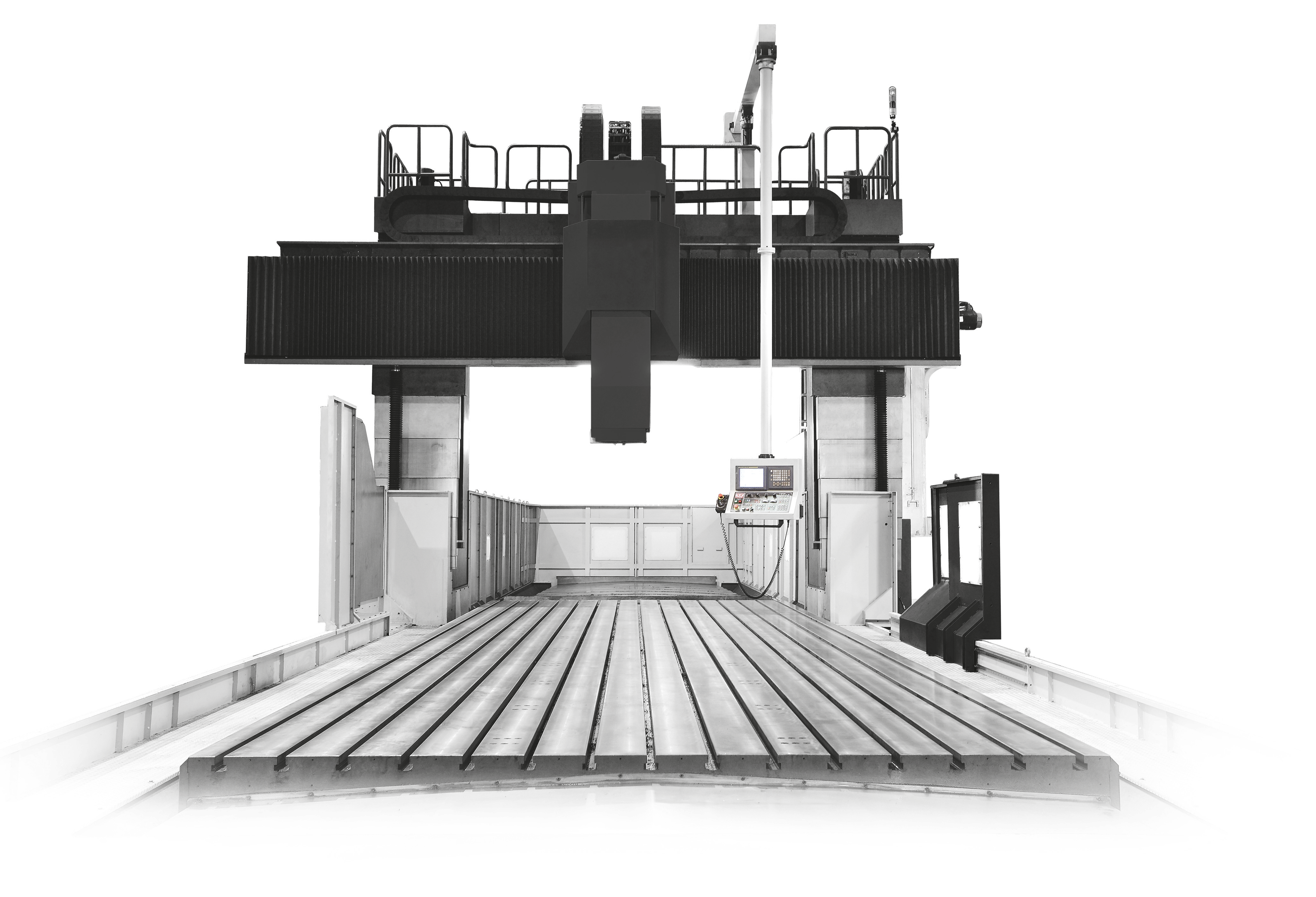 Вертикальные фрезерные обрабатывающие центры портального типа BM-10230